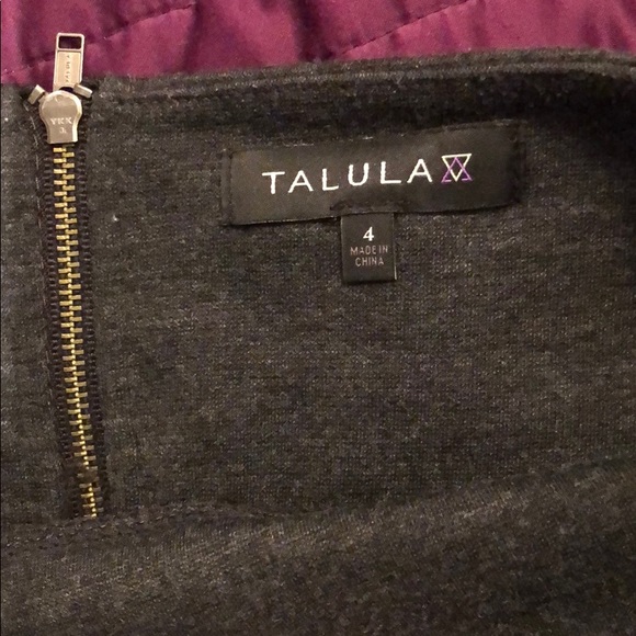 Talula mini skirt size 4 - Picture 3 of 3